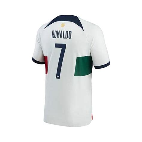 Buy PRO'STATIC Football Jersey Portugal Ronaldo Away Kit- for Men and ...