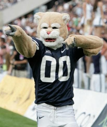 BYU Cougars Mascot Cosmo!! | BYU Cougars | Pinterest | Cosmos, Byu ...