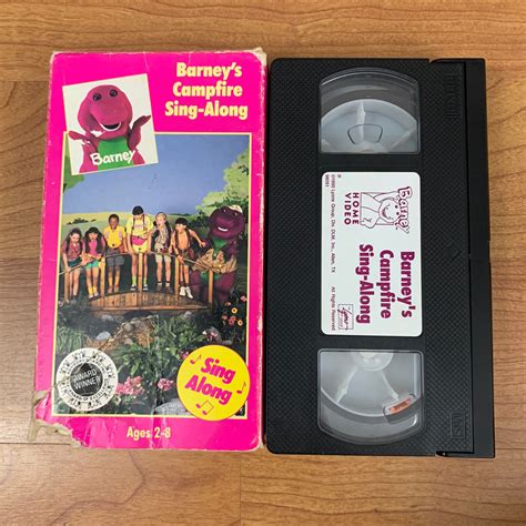 Barney Campfire Sing Along Vhs Ebay | The Best Porn Website