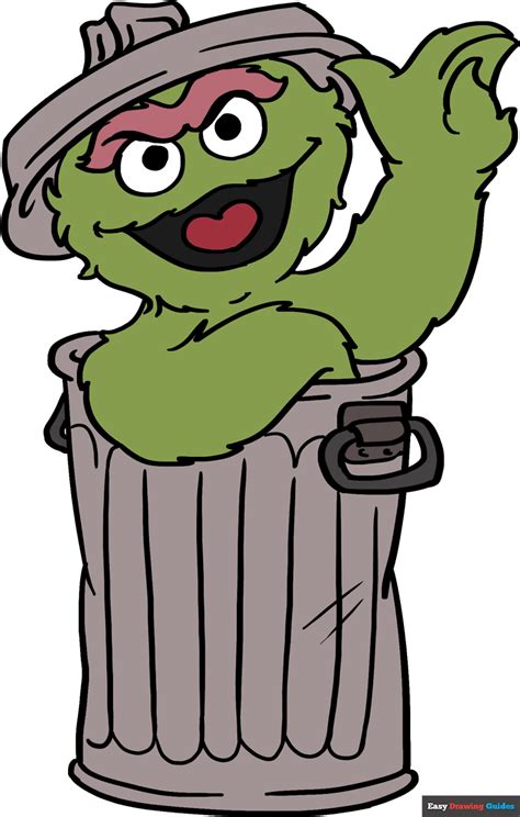 Oscar The Grouch Head