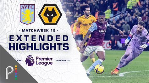 Aston Villa v. Wolves | PREMIER LEAGUE HIGHLIGHTS | 1/4/2023 | NBC Sports - Win Big Sports