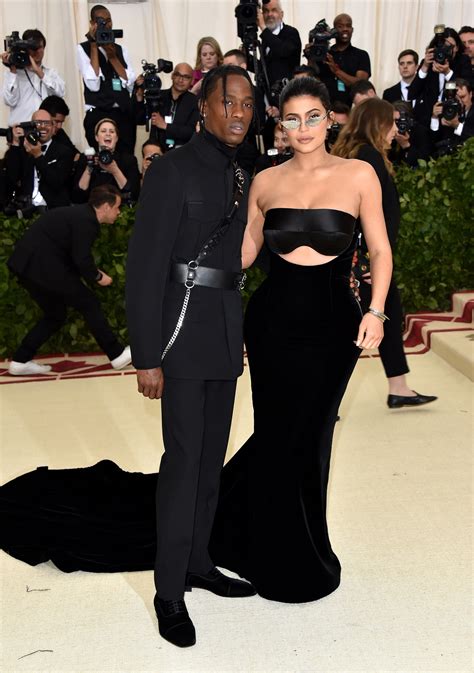 Kylie Jenner and Travis Scott Attend the Met Gala 2018 | Teen Vogue