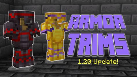 All About Armor Trims in Minecraft 1.20 — Crafty