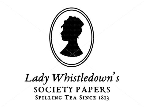 Bridgerton Lady Whistledown's Society Papers Spilling Teas - Etsy Singapore