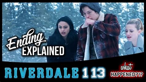 RIVERDALE Season 1 Finale Shocking ENDING Explained - Season 2 Details ...