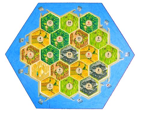 Catan Map Generator - Hacking Dartmouth