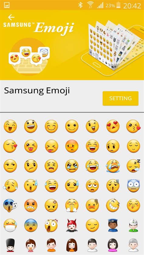 Emoji Font Pro -Emoticons APK untuk Unduhan Android