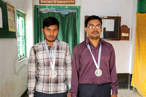 Awards & Achievements – Chemistry Department : Fakir Chand College, Diamond Harbour