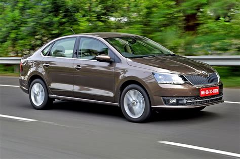 2020 Skoda Rapid automatic review, test drive - Introduction | Autocar ...