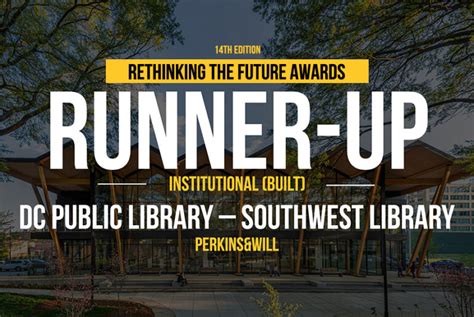 DC Public Library – Southwest Library | Perkins&Will - Rethinking The ...