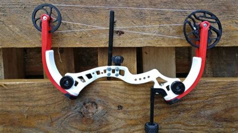 [Project] Take Aim With a 3D Printed Miniature Compound Bow | All3DP