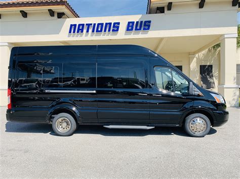 2018 Ford Transit 3500 - Nations Bus Sales