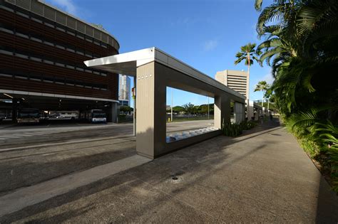 Honolulu Joint Traffic Management Center Parking Structure