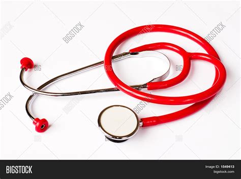 Red Stethoscope Image & Photo (Free Trial) | Bigstock