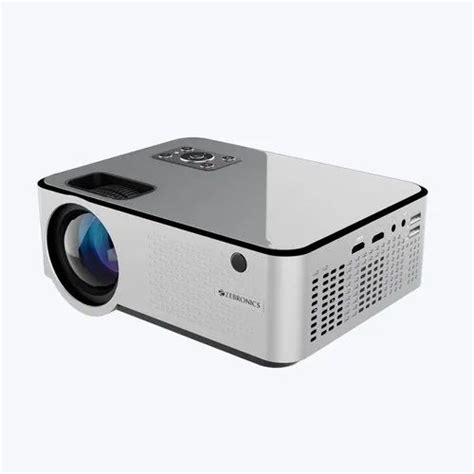 LED Zebronics Projector, Brightness: 2000-4000 Lumens at Rs 19999 in Indore