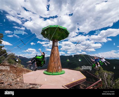 Glenwood Canyon Flyer, Glenwood Caverns Adventure Park, Glenwood ...