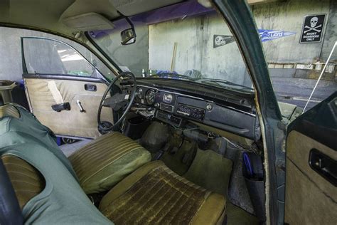 1991 Saab 96 Interior | Barn Finds