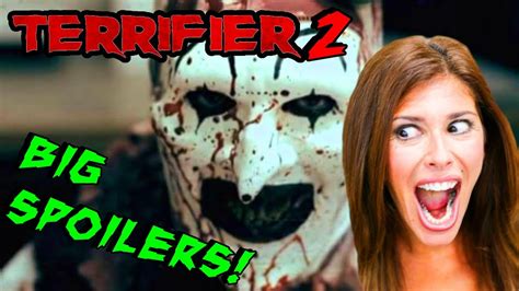 TERRIFIER 2: Felissa Rose Drops A BIG SPOILER! - YouTube