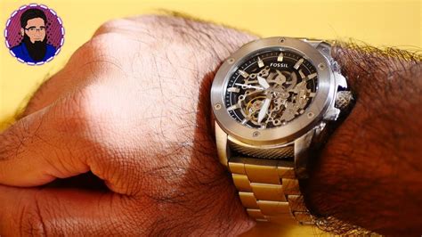 Fossil Skeleton Watch Review | Bruin Blog