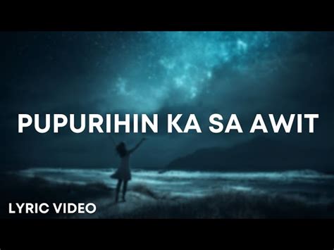 Pupurihin Ka Sa Awit - Powerhouse Worship (Lyrics) Chords - Chordify