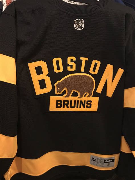 My first Bruins jersey came just in time for the game! Let’s go boys ...