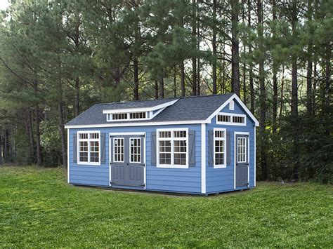 Shed Delivery and Installation | Liberty Sheds - Made in SC. Built for ...