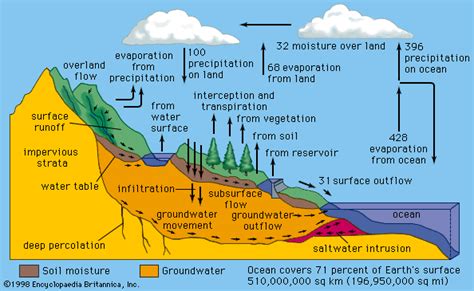 Water supply system - Surface Water, Groundwater | Britannica