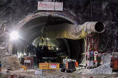 Uttarakhand rescuers to drill from the top of tunnel to free stranded ...