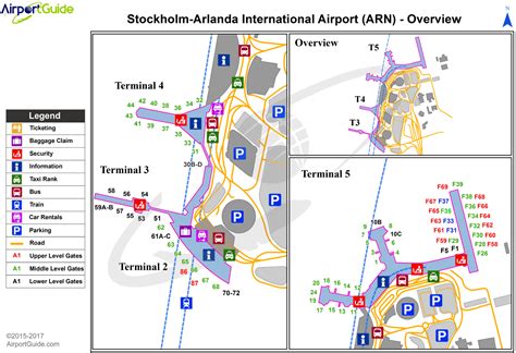 Stockholm-Arlanda Airport - ESSA - ARN - Airport Guide