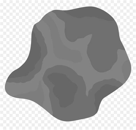 Cartoon Asteroid Transparent Background, HD Png Download - vhv