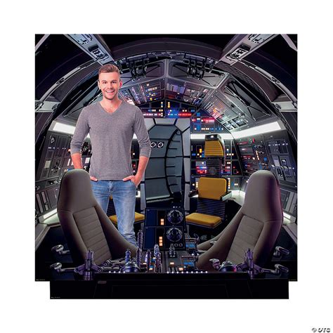 Solo: A Star Wars Story™ Millennium Falcon Cockpit Stand-Up | Oriental ...