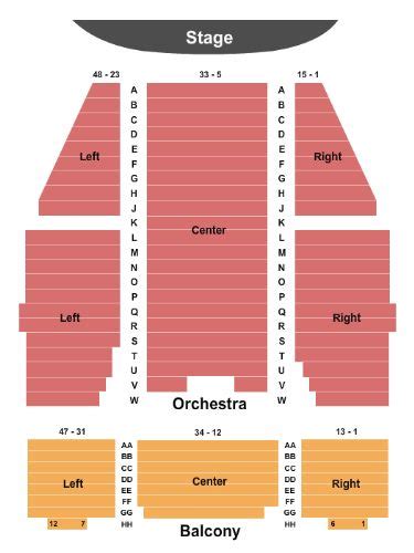 Reynolds Performance Hall Tickets and Reynolds Performance Hall Seating ...