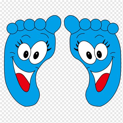 Foot logo, Cartoon Animation Foot, Cute feet, sticker, cartoon, feet png | PNGWing