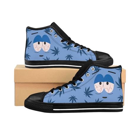 Towelie Shoes Canvas High Top Sneakers South Park Shoes of - Etsy