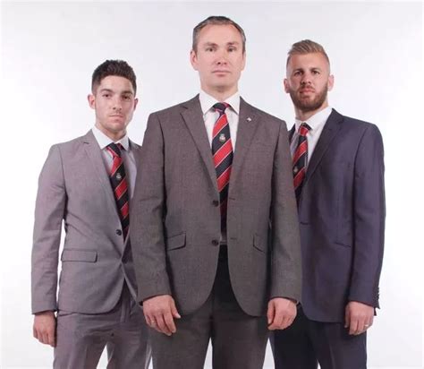 Wrexham FC players become models for 150th anniversary season ticket ...