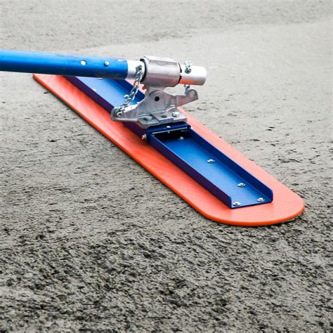 Kraft Tool Orange Thunder 36" Concrete Bull Float Revolutionary KO-20 Technology