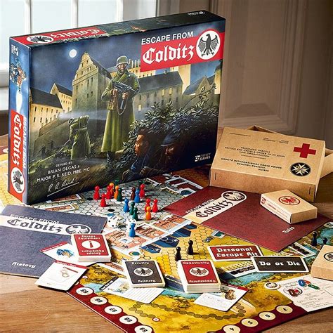 Buy Escape From Colditz Board Game from Museum Selection. | Childhood ...