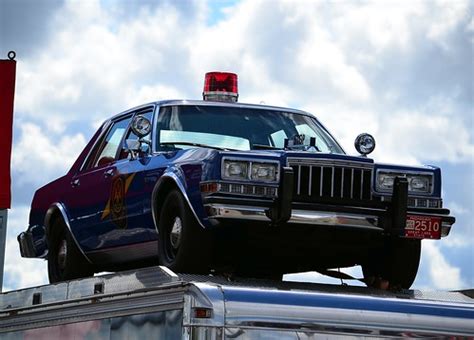 Old Michigan State Police car | scott597 | Flickr