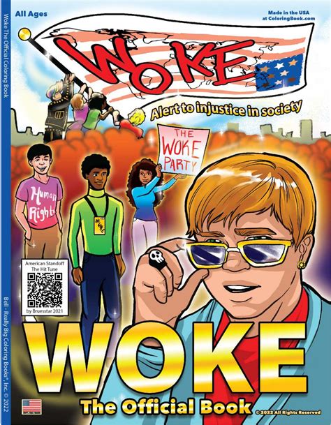 Woke Coloring Books are hilarious but "Woke is Broke" says US Publisher ...