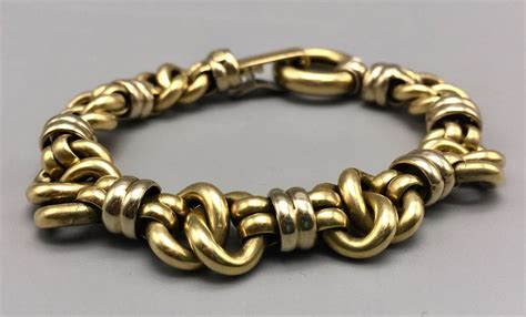 18K Gold Bracelet