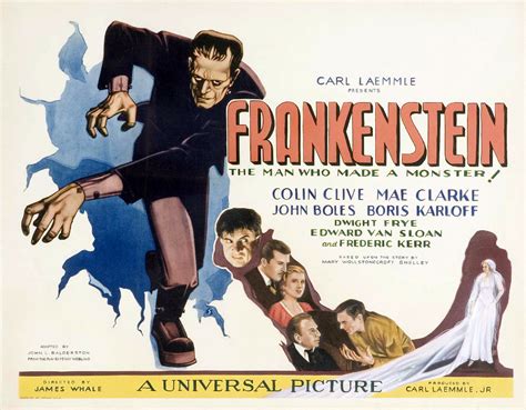 Poster - Frankenstein Photo (19751729) - Fanpop