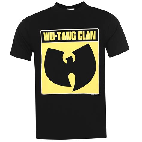 Official | Wu Tang Clan T Shirt Mens | Crew Neck T-Shirts | SportsDirect.com