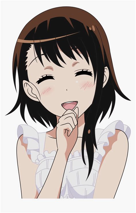 Laughing Anime Girl Png, Transparent Png - kindpng