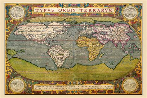 Types of Maps: Political, Climate, Elevation, and More