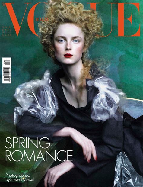 Vogue's Covers: Steven Meisel