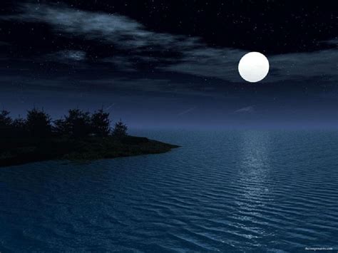 Moonlight Night Wallpapers - Wallpaper Cave