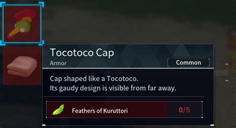 How to get the Tocotoco Cap in Palworld