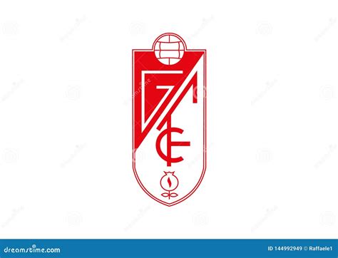 Granada CF Logo editorial stock image. Illustration of football - 144992949