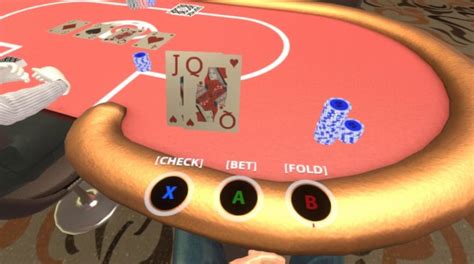 First Look at Casino VR, Where Social VR Meets Texas Hold'em