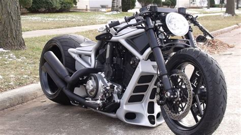 vrod custom dragster | Harley Davidson V Rod "Muscle Custom" - darkkustom.com Harley Davidson V ...